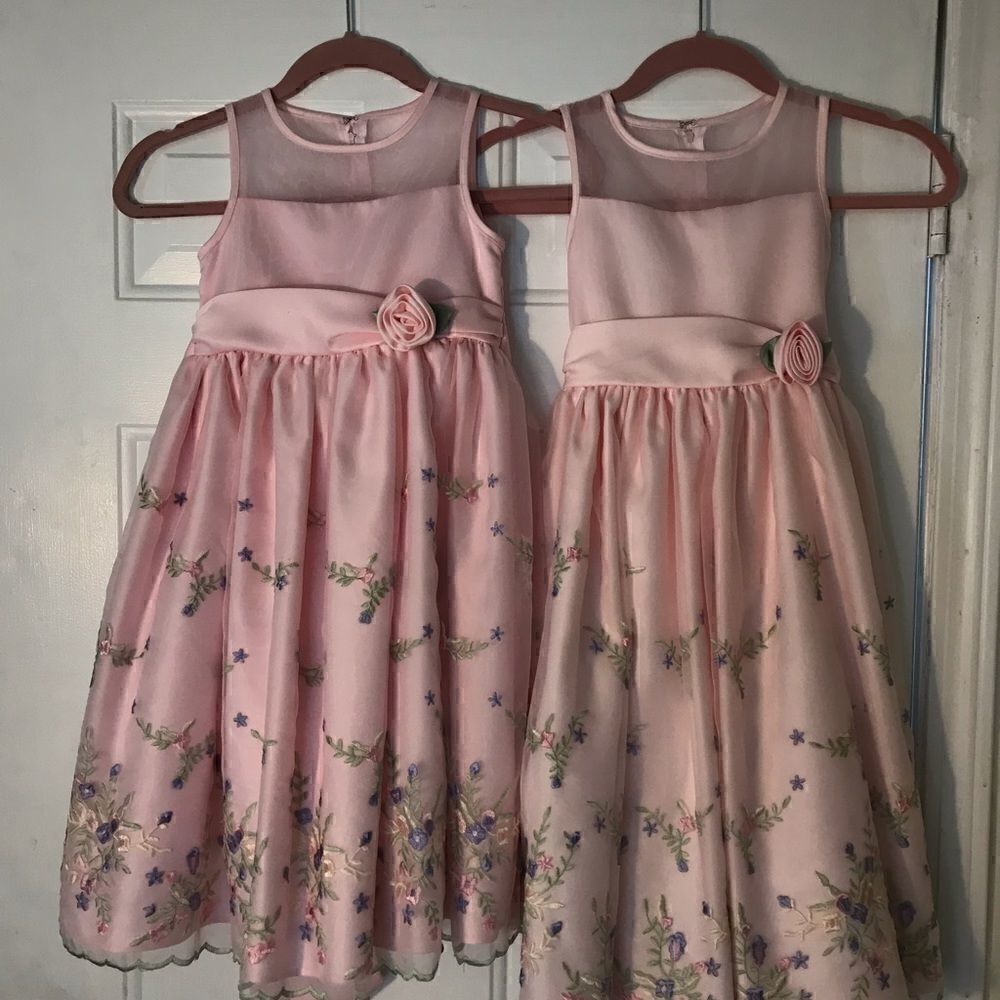 COPY - Cinderella size 5 Flower Girl Or Special Occassion Dress!